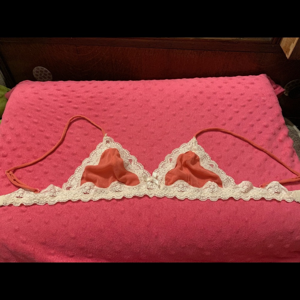 Coral Bralette Small